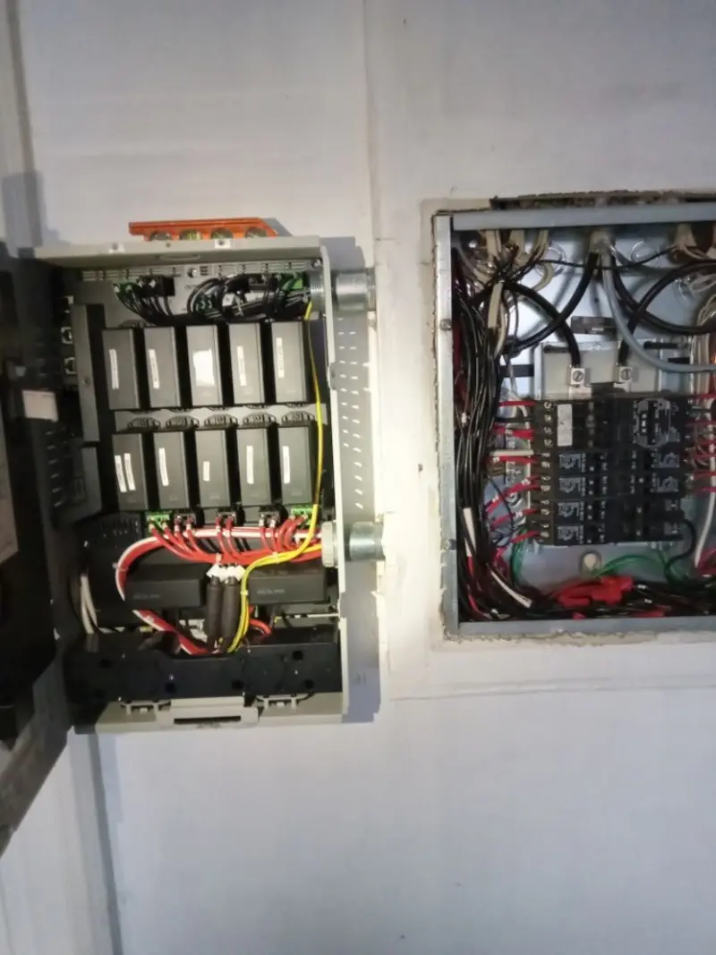 Electrical panel upgrade completed for Electrical Troubleshooting in New River